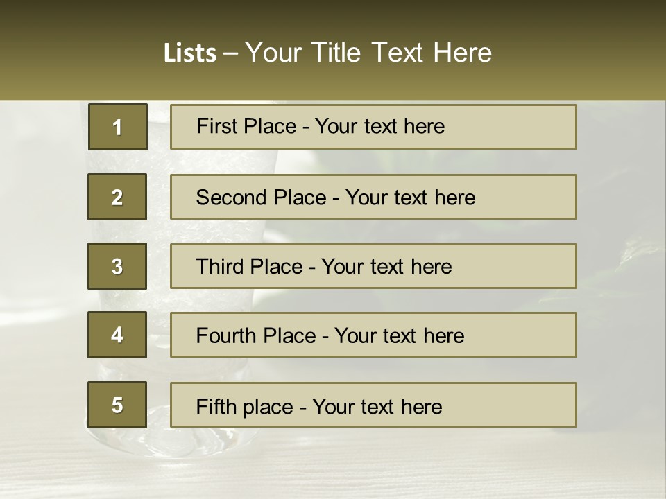 Equipment Cooling Home PowerPoint Template