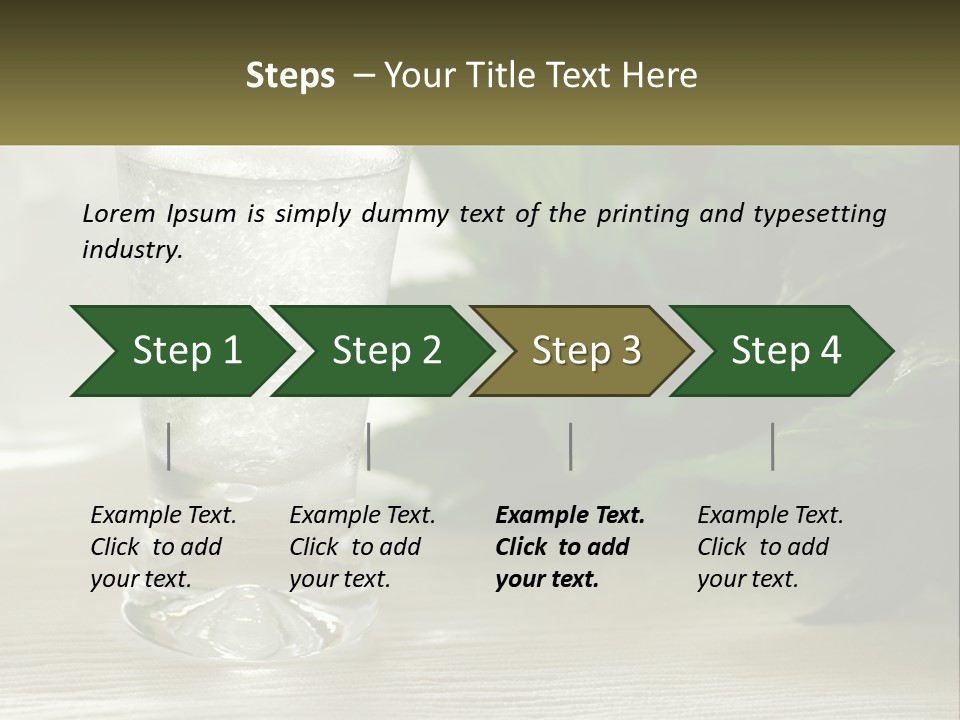Equipment Cooling Home PowerPoint Template