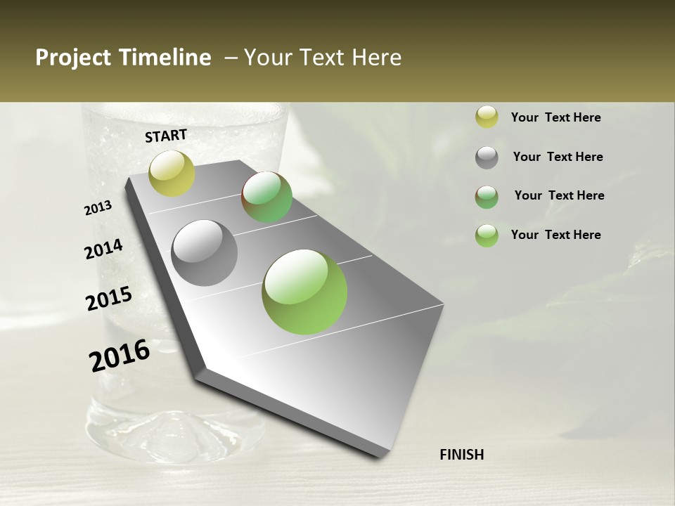 Equipment Cooling Home PowerPoint Template