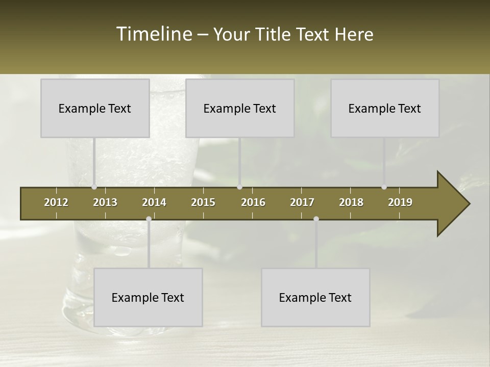 Equipment Cooling Home PowerPoint Template