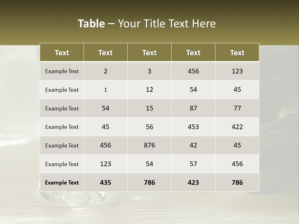 Equipment Cooling Home PowerPoint Template