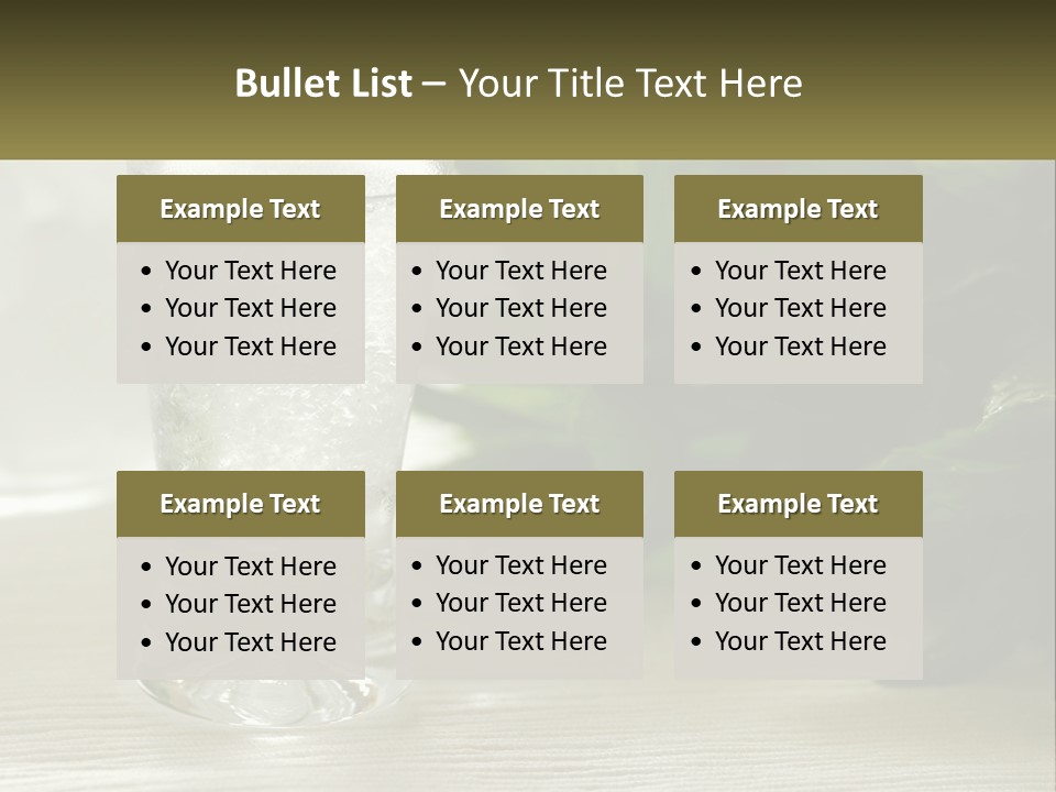 Equipment Cooling Home PowerPoint Template