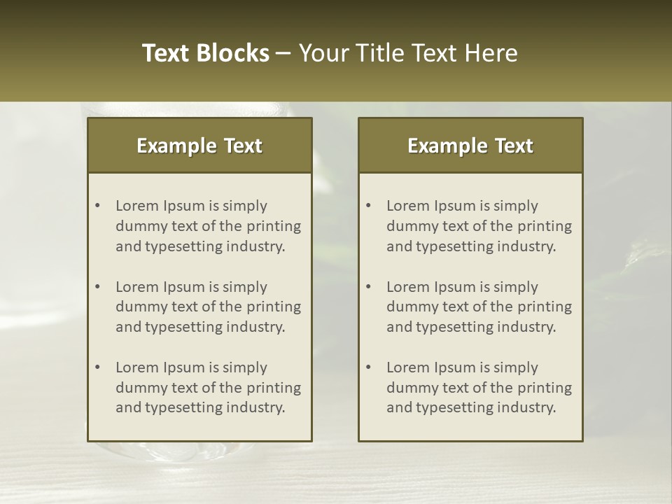 Equipment Cooling Home PowerPoint Template