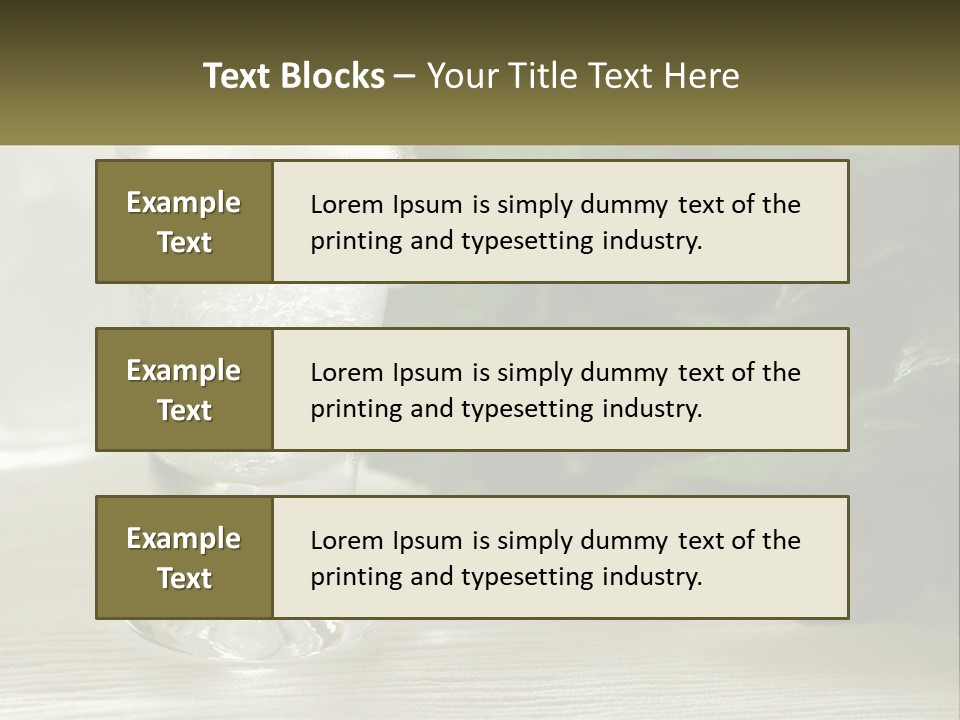 Equipment Cooling Home PowerPoint Template