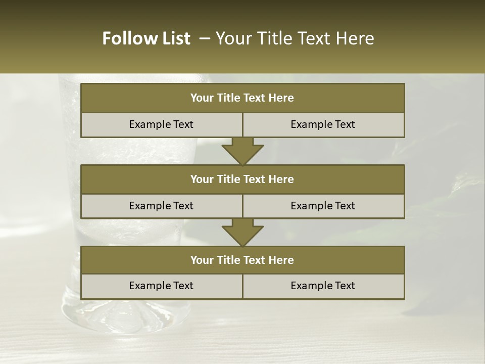 Equipment Cooling Home PowerPoint Template