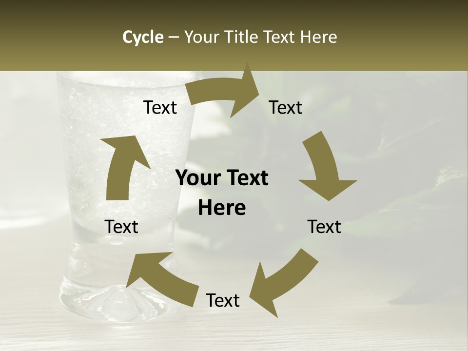 Equipment Cooling Home PowerPoint Template