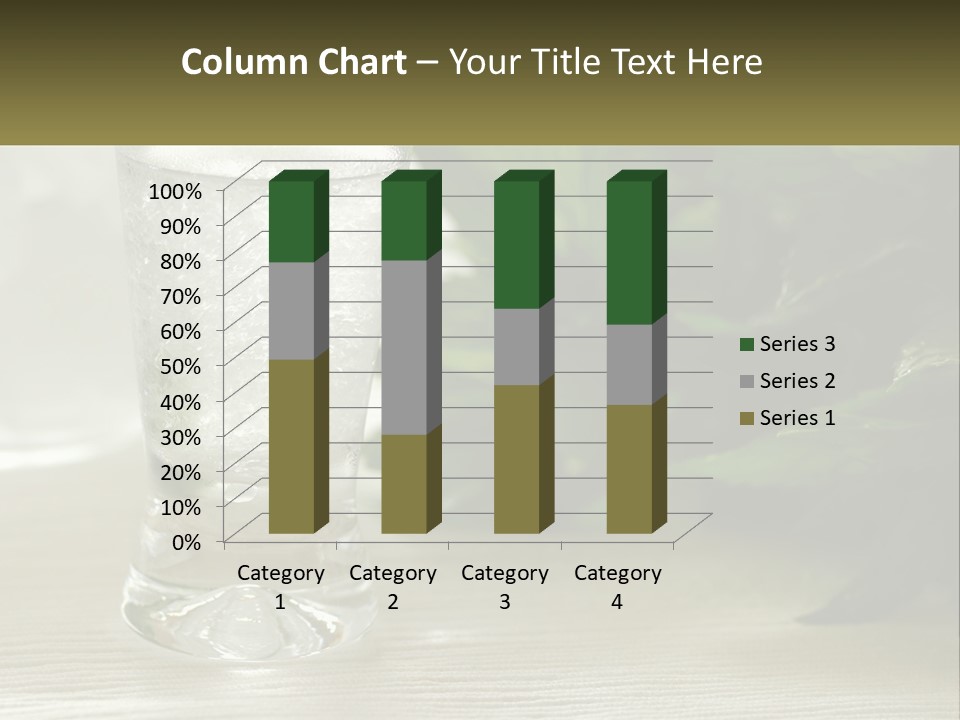 Equipment Cooling Home PowerPoint Template