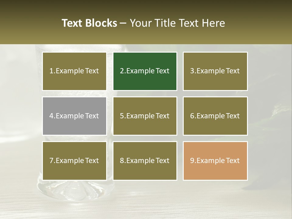 Equipment Cooling Home PowerPoint Template