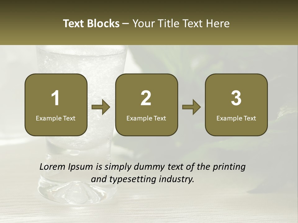 Equipment Cooling Home PowerPoint Template