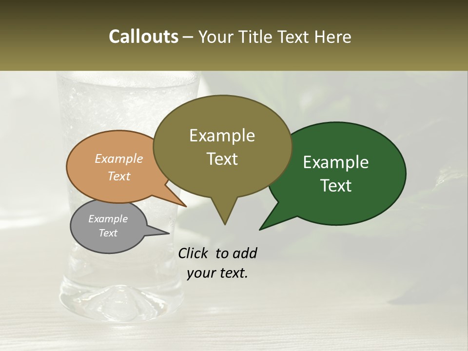 Equipment Cooling Home PowerPoint Template