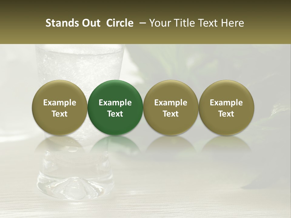 Equipment Cooling Home PowerPoint Template