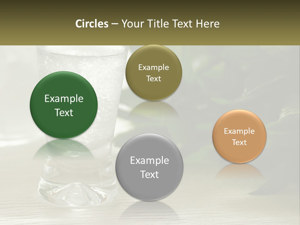 Equipment Cooling Home PowerPoint Template
