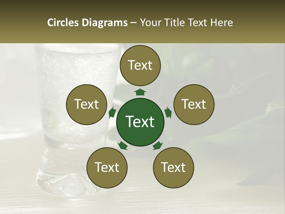 Equipment Cooling Home PowerPoint Template