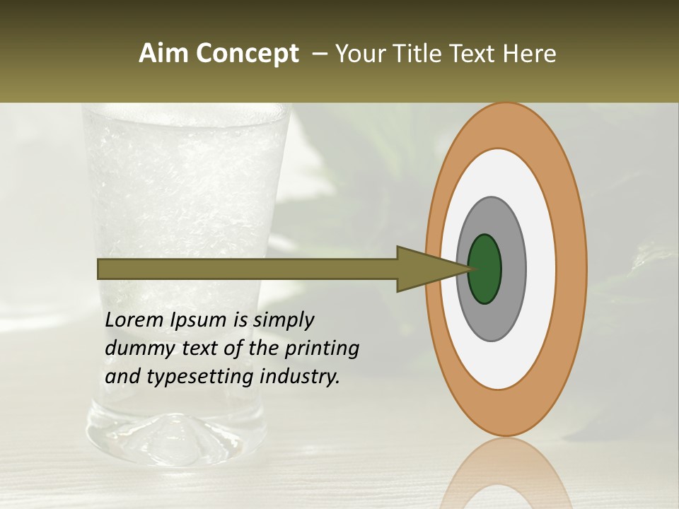 Equipment Cooling Home PowerPoint Template