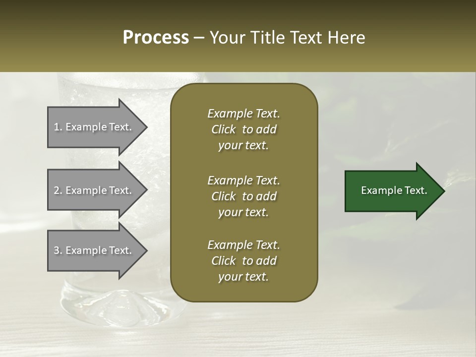 Equipment Cooling Home PowerPoint Template