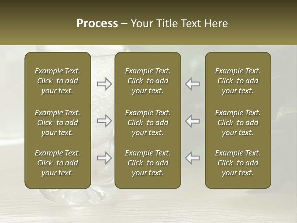 Equipment Cooling Home PowerPoint Template