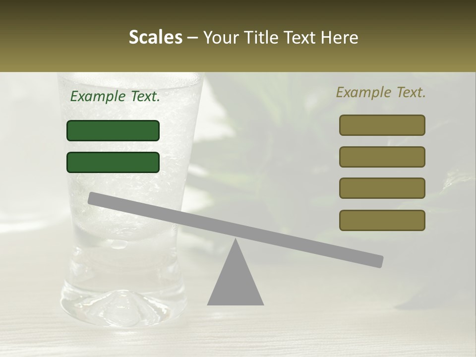 Equipment Cooling Home PowerPoint Template