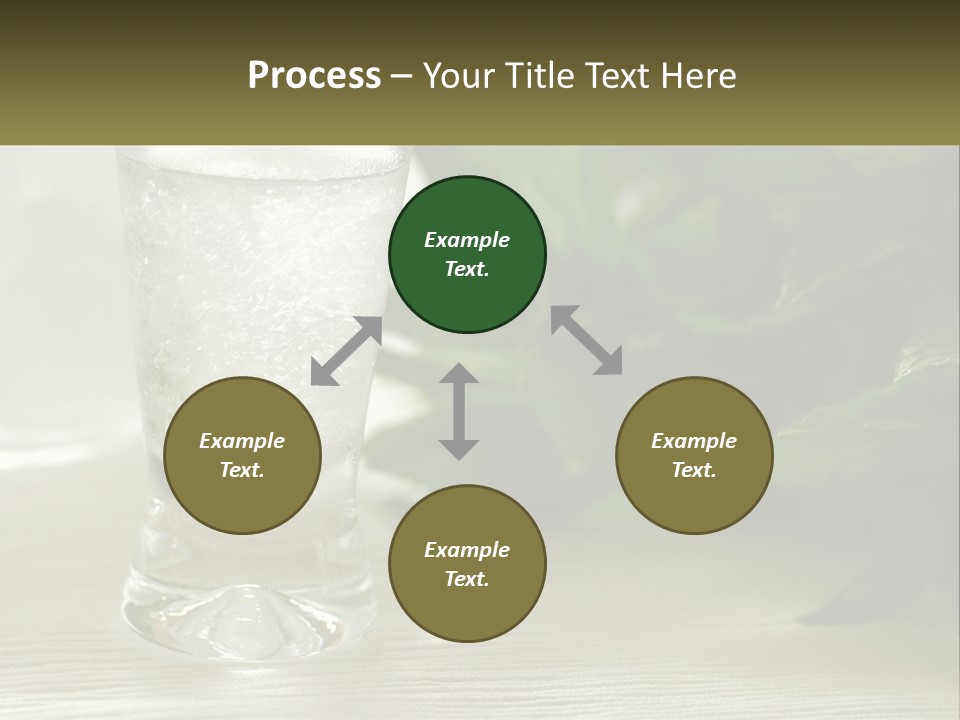 Equipment Cooling Home PowerPoint Template