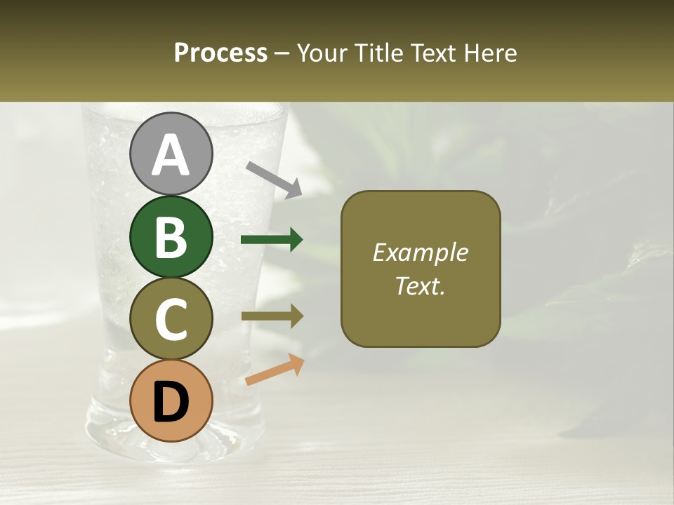Equipment Cooling Home PowerPoint Template