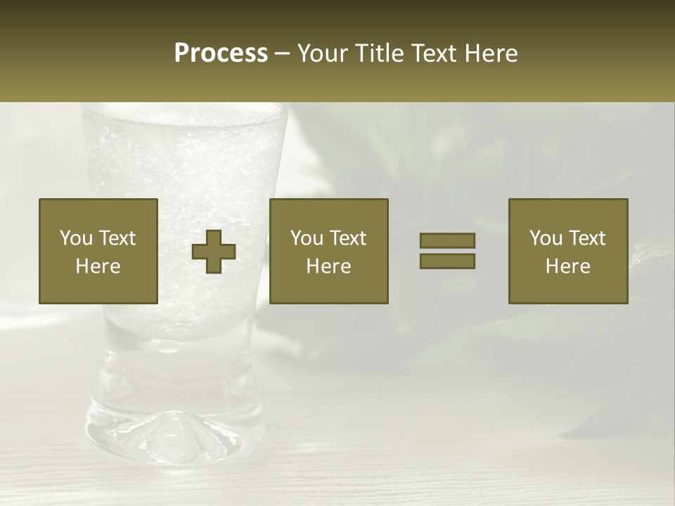 Equipment Cooling Home PowerPoint Template