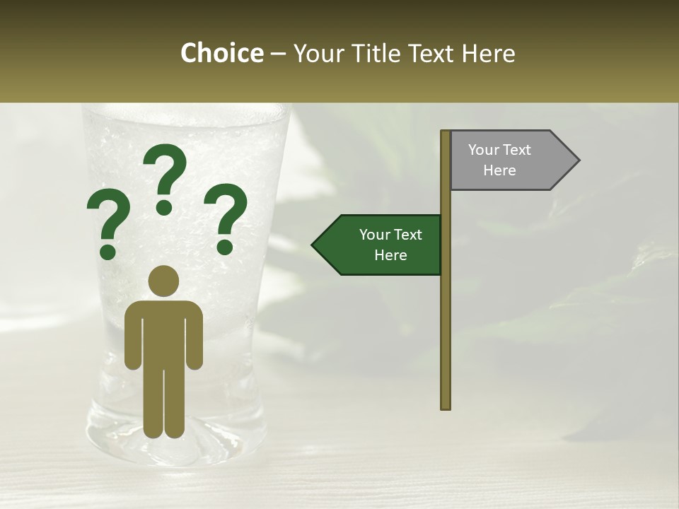 Equipment Cooling Home PowerPoint Template