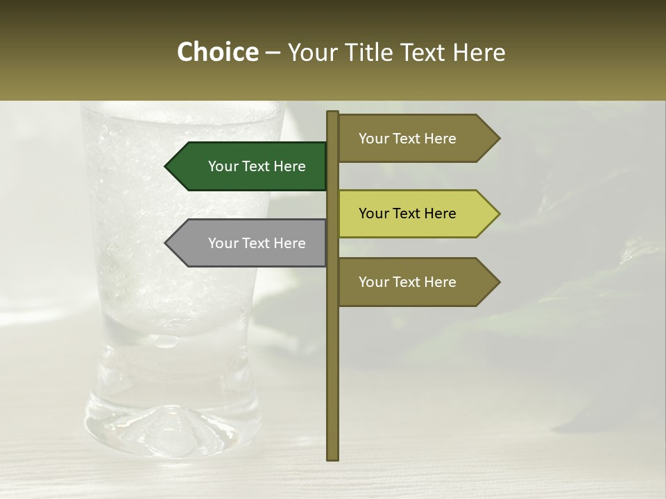 Equipment Cooling Home PowerPoint Template