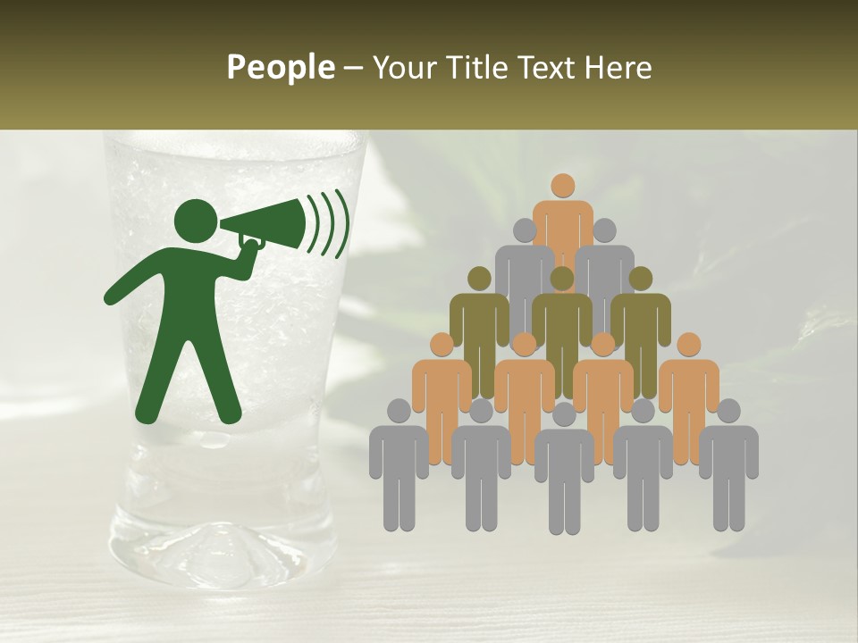 Equipment Cooling Home PowerPoint Template