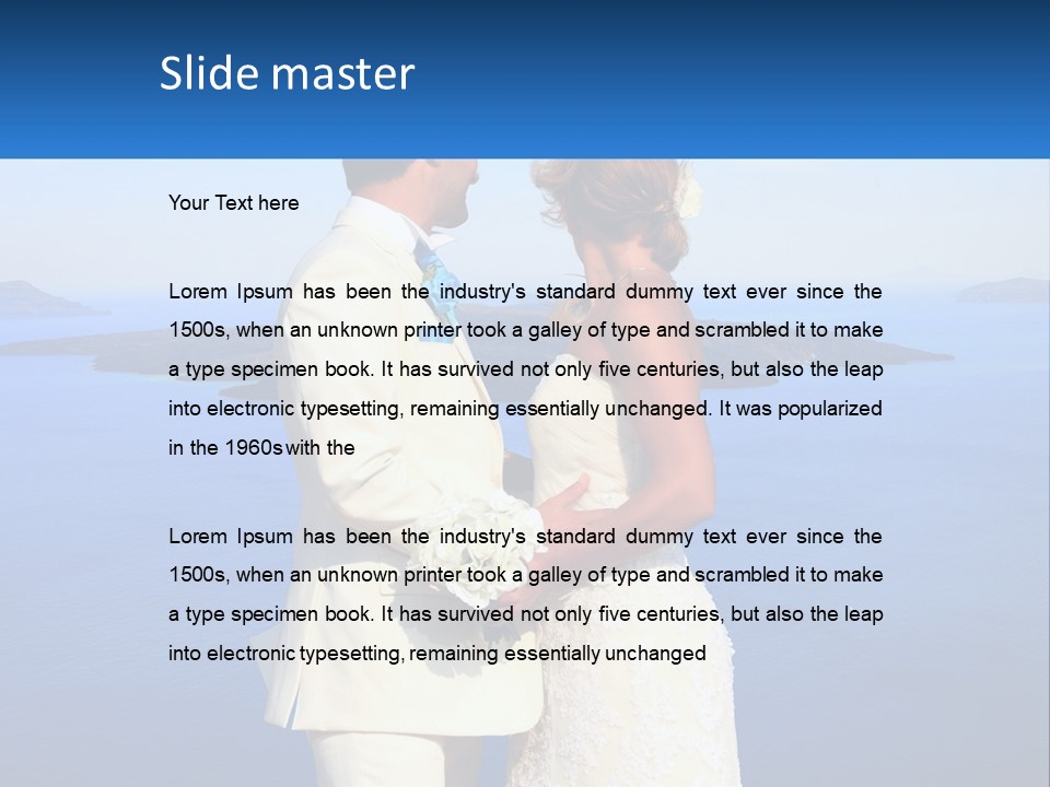 Ventilation Supply Technology PowerPoint Template