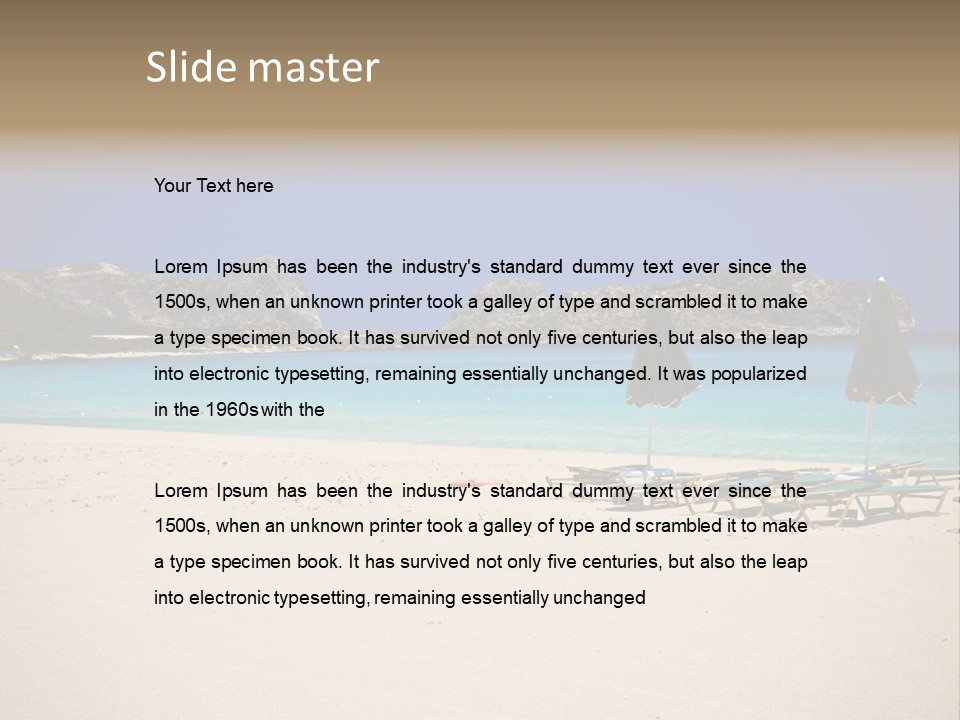 Electric Condition Climate PowerPoint Template