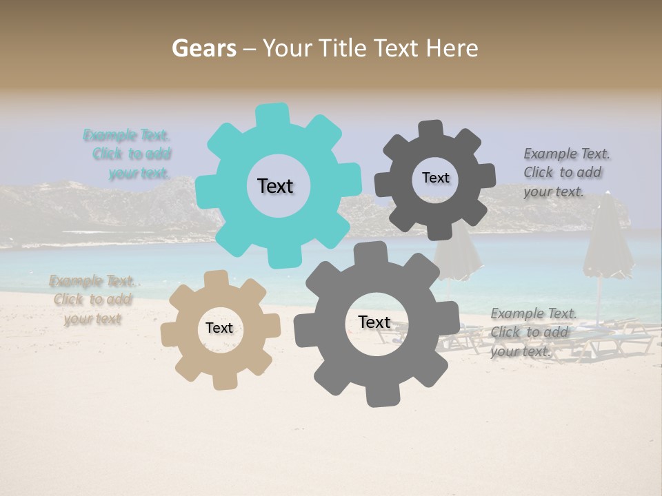 Electric Condition Climate PowerPoint Template