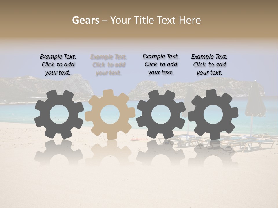 Electric Condition Climate PowerPoint Template