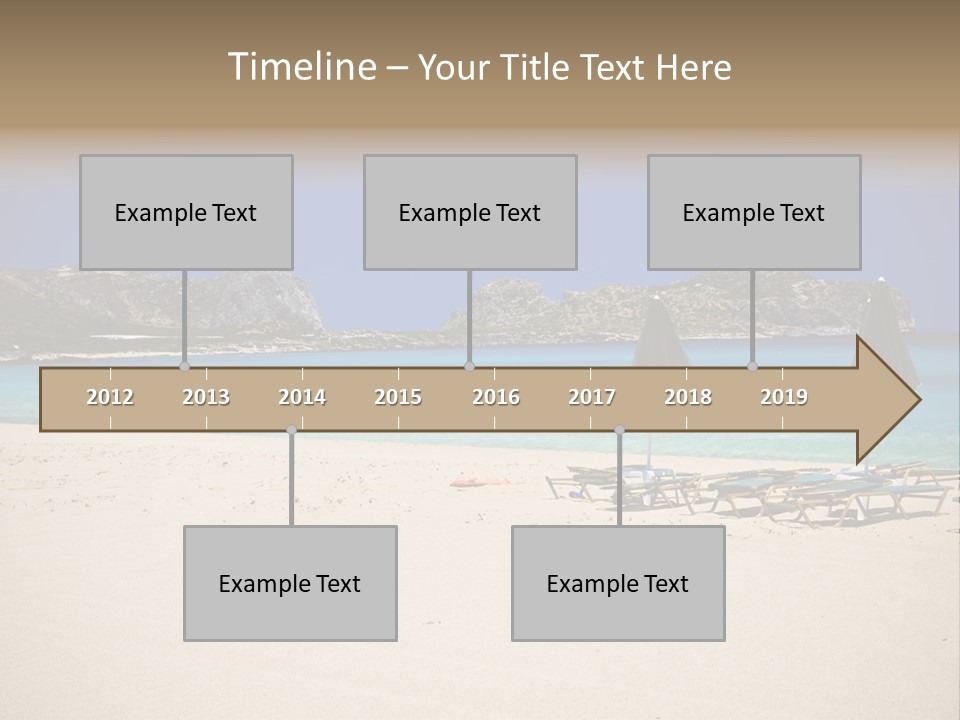 Electric Condition Climate PowerPoint Template