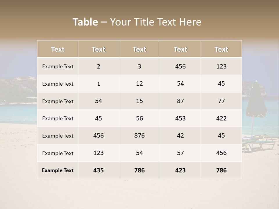 Electric Condition Climate PowerPoint Template