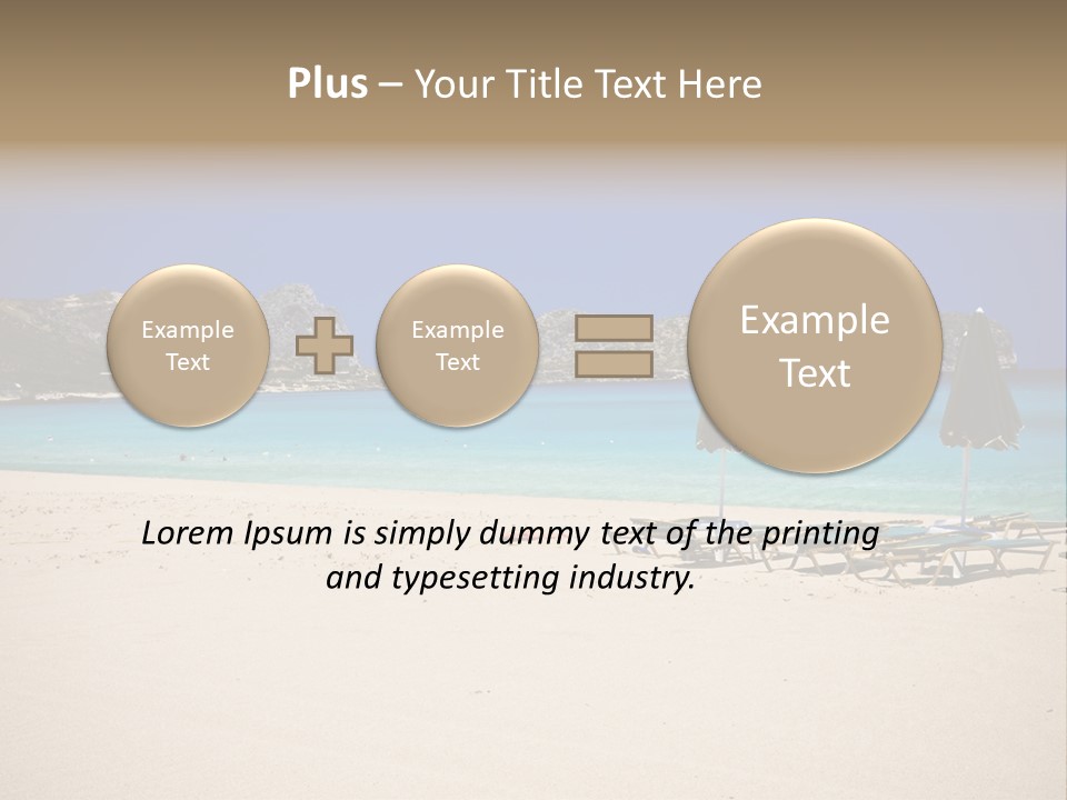 Electric Condition Climate PowerPoint Template