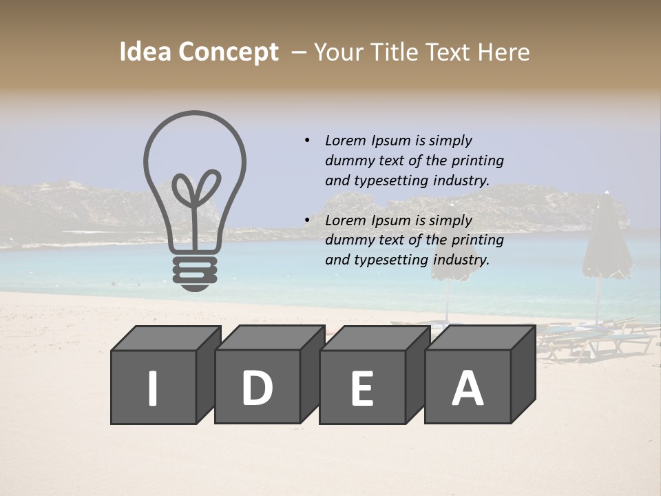 Electric Condition Climate PowerPoint Template