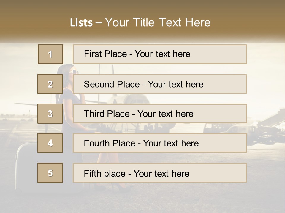 White Condition Conditioner PowerPoint Template