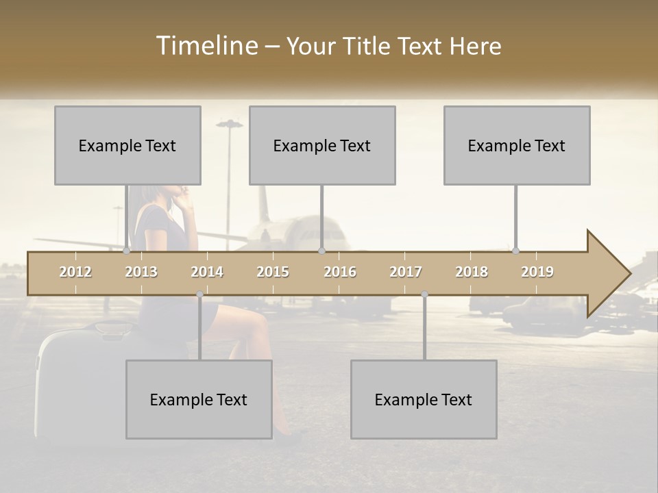 White Condition Conditioner PowerPoint Template
