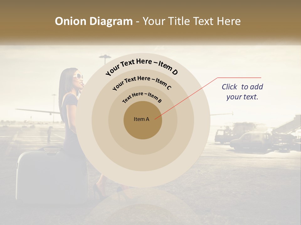 White Condition Conditioner PowerPoint Template