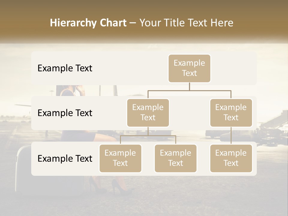 White Condition Conditioner PowerPoint Template