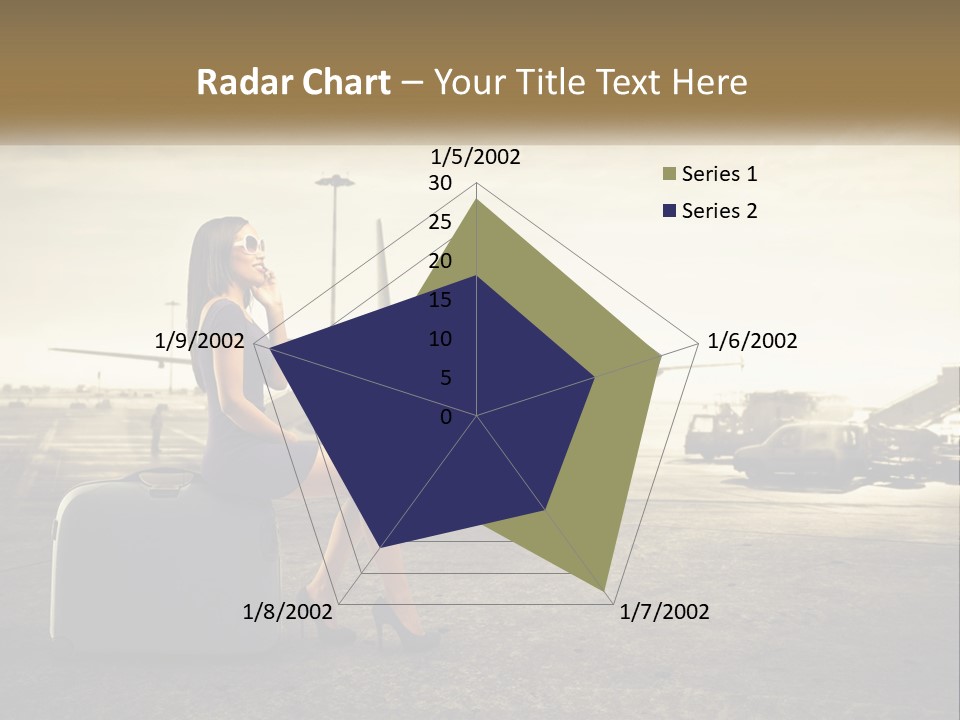 White Condition Conditioner PowerPoint Template