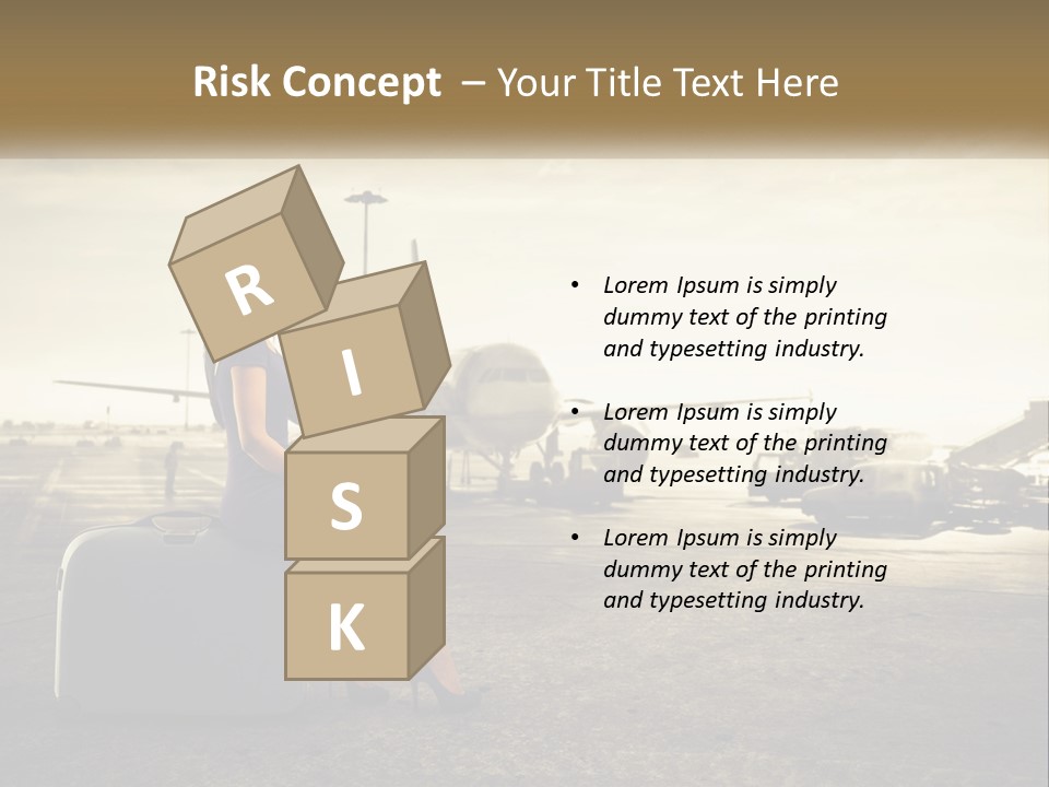 White Condition Conditioner PowerPoint Template