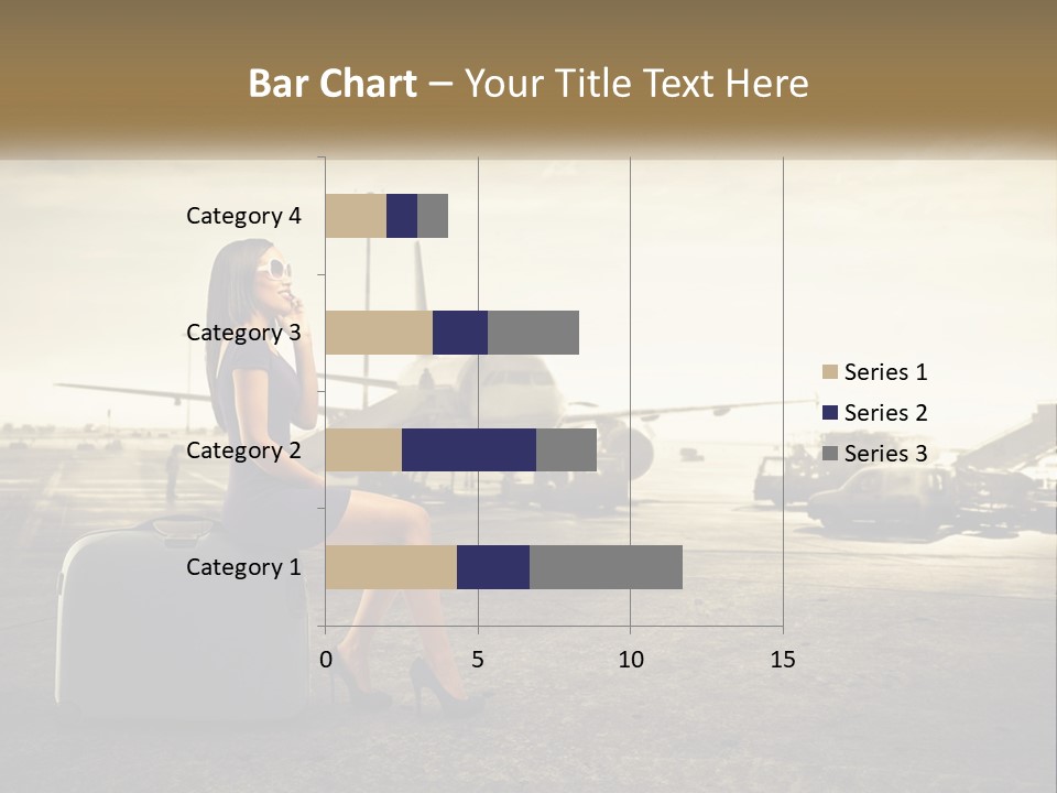 White Condition Conditioner PowerPoint Template