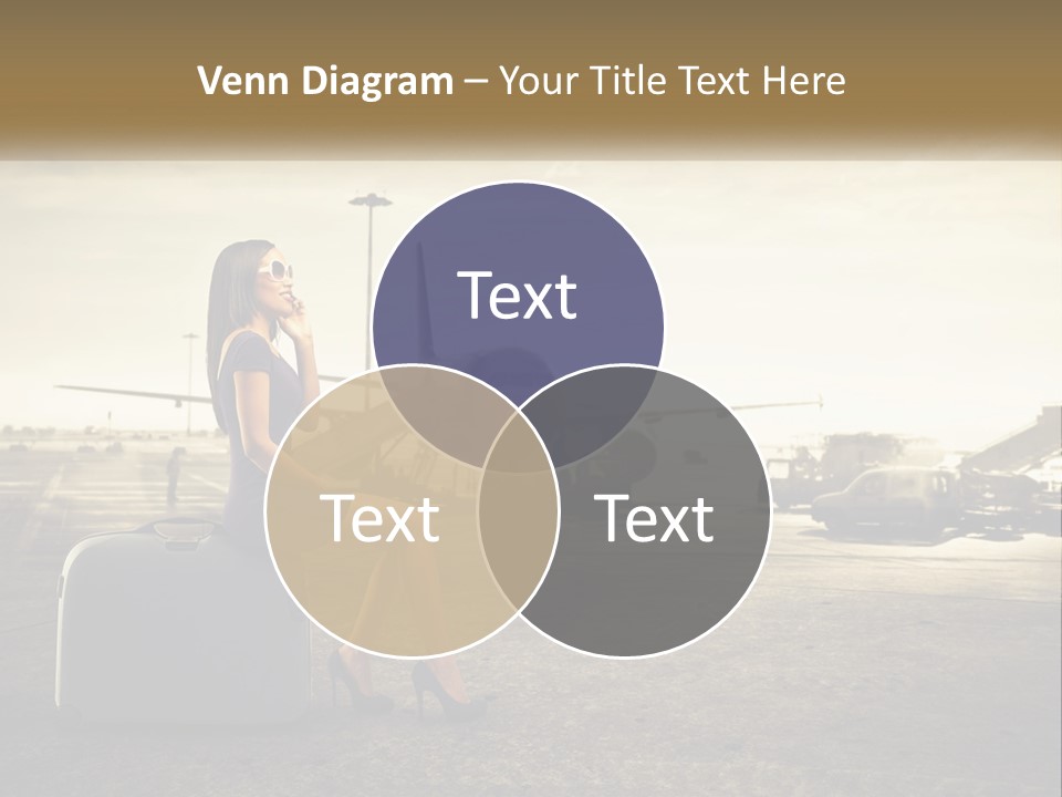 White Condition Conditioner PowerPoint Template