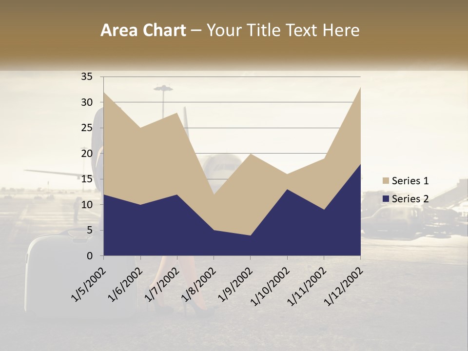 White Condition Conditioner PowerPoint Template
