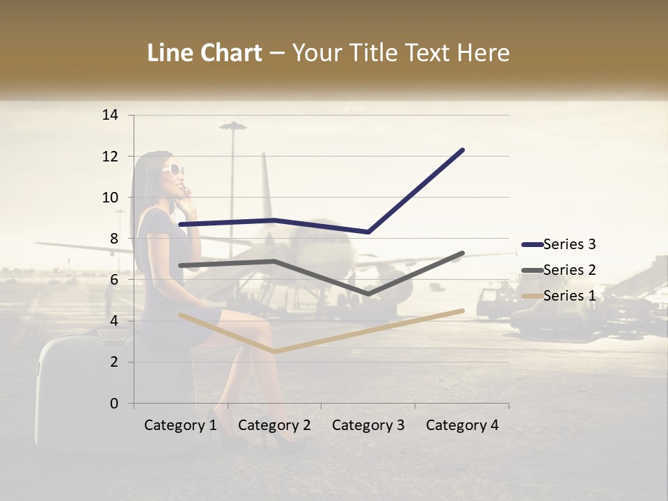 White Condition Conditioner PowerPoint Template