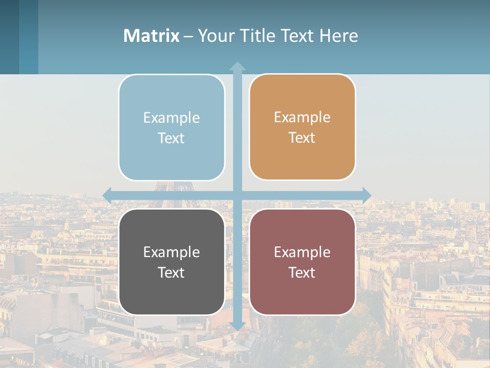 Electric Home Heat PowerPoint Template