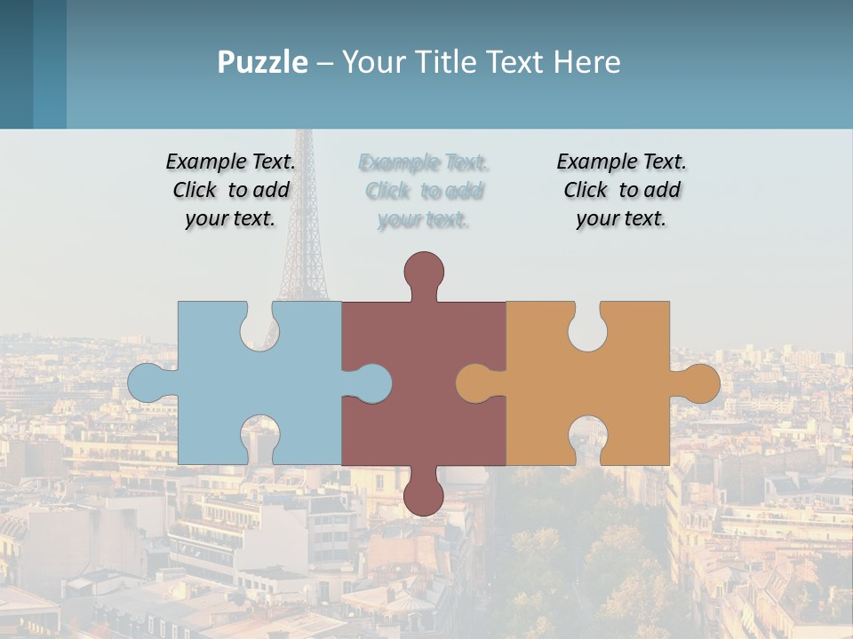 Electric Home Heat PowerPoint Template