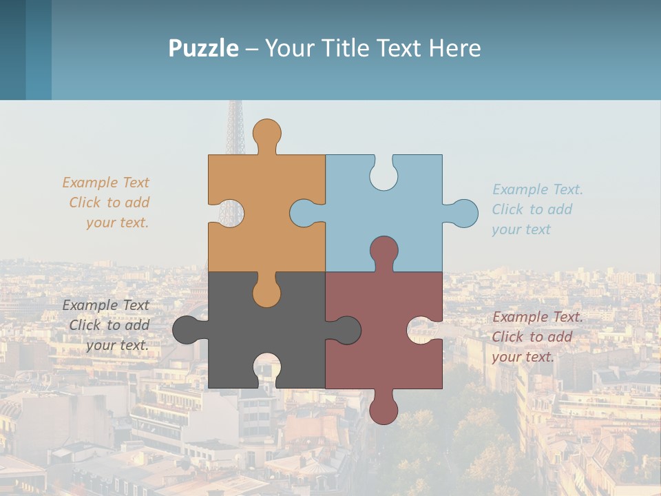 Electric Home Heat PowerPoint Template