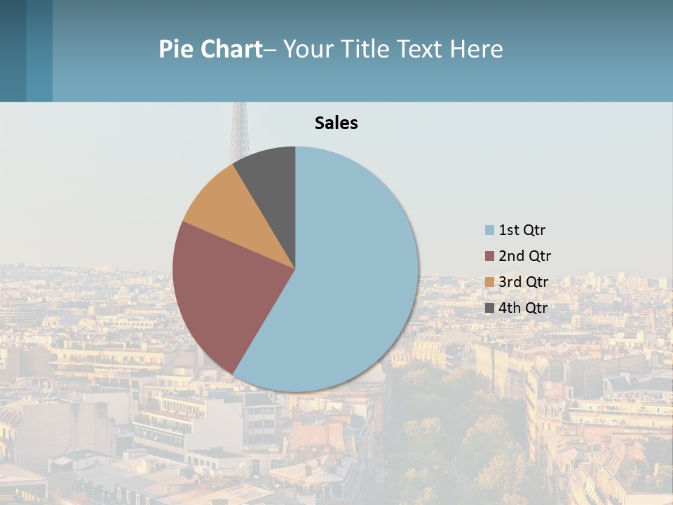 Electric Home Heat PowerPoint Template