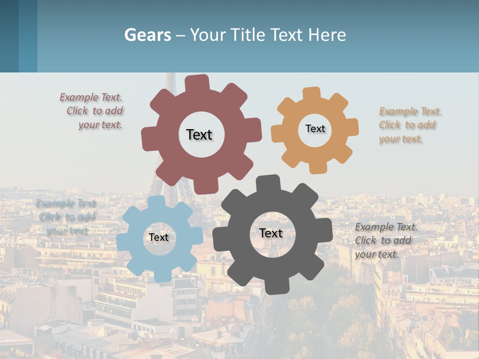 Electric Home Heat PowerPoint Template